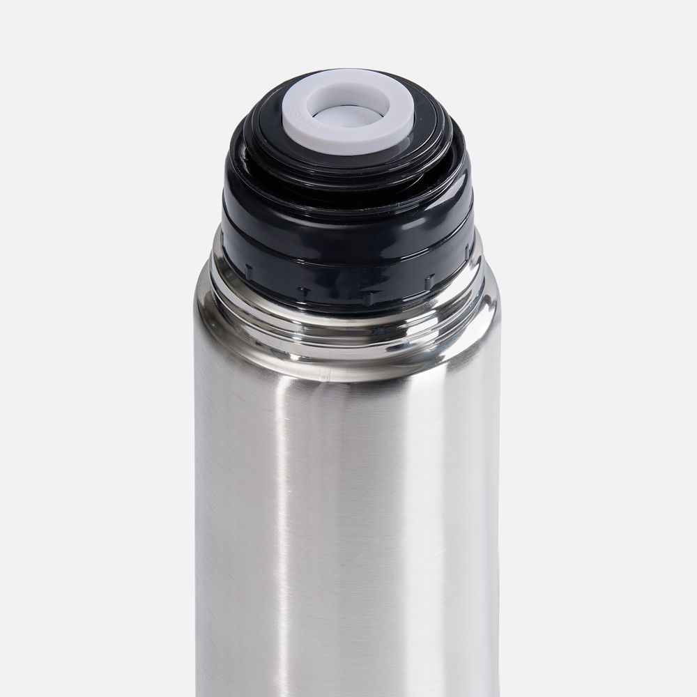 Термос Plain 1000, серебристый-4