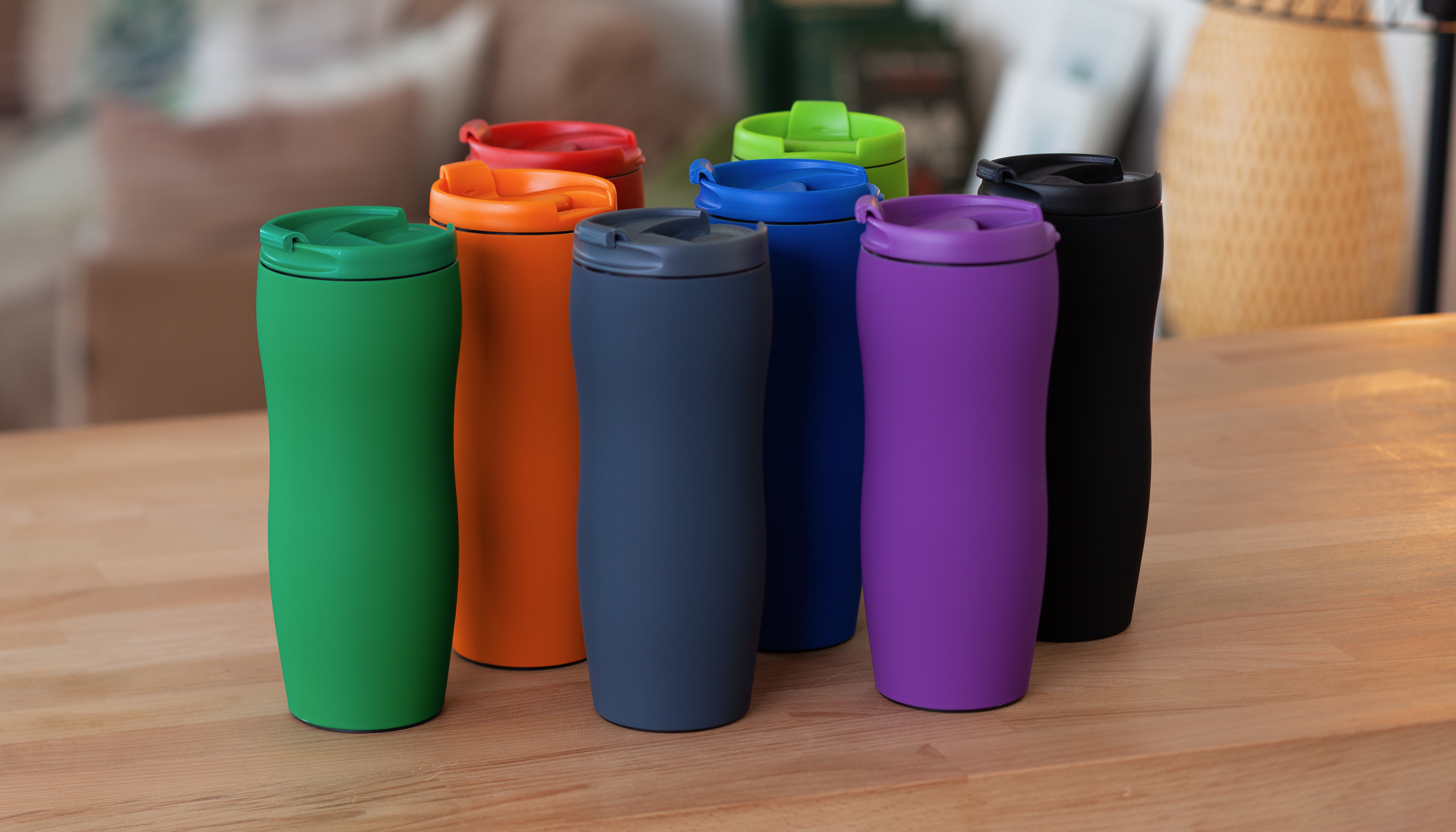 Термостакан "Монтана" 400 мл, покрытие soft touch-3