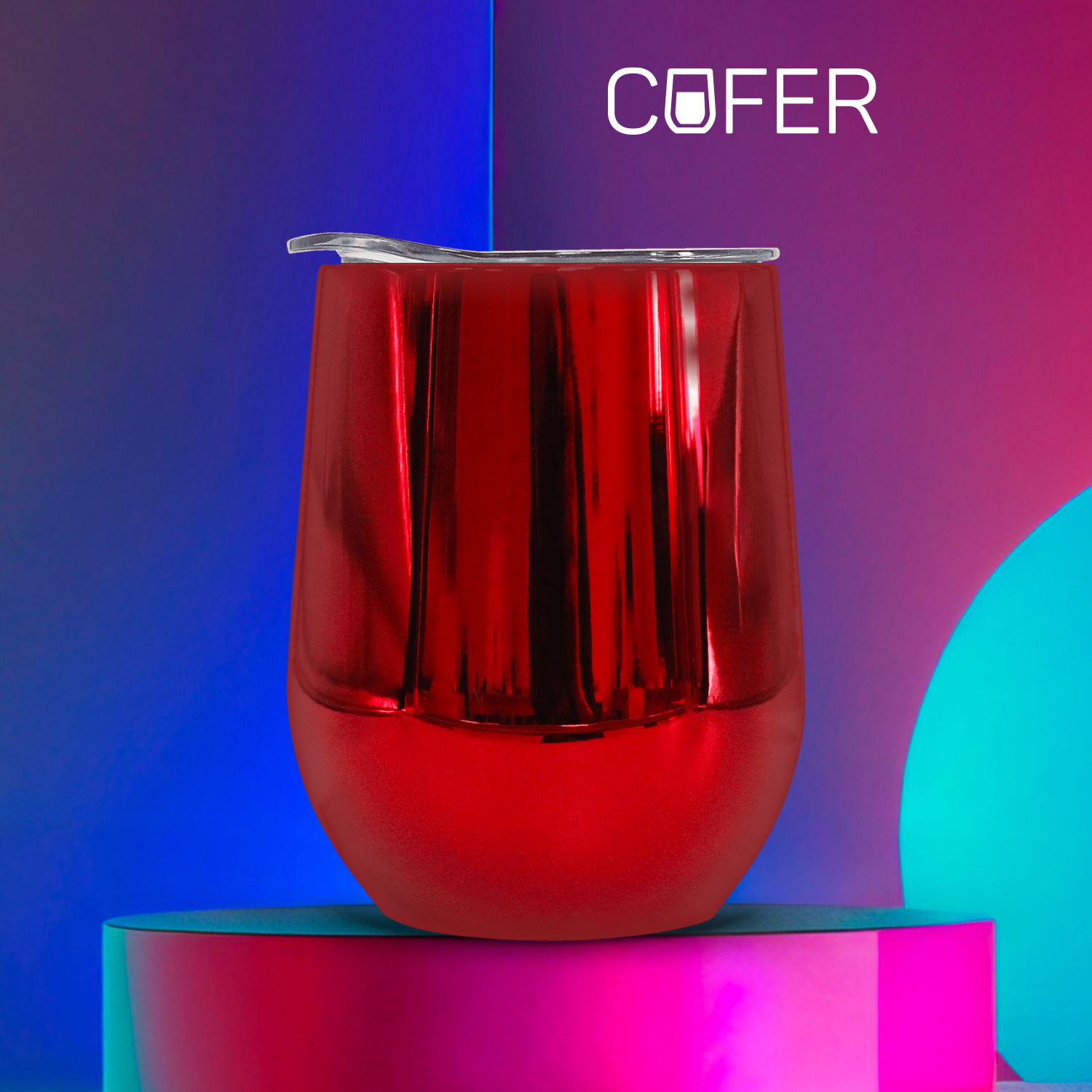 Кофер гальванический CO12x (красный)-0