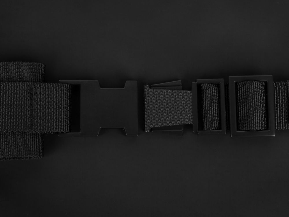 Поясная сумка Traffic, черная-4