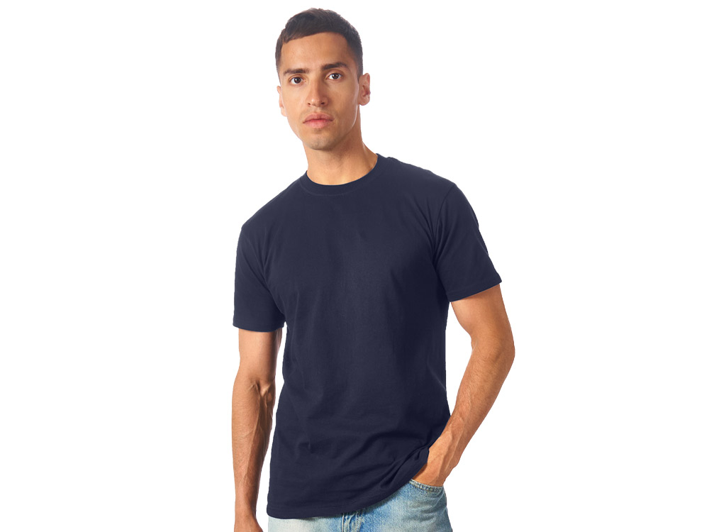 Футболка Super club мужская, темно-синий-0