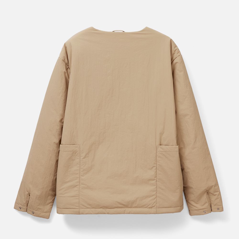 Куртка унисекс Veter, бежевая-2