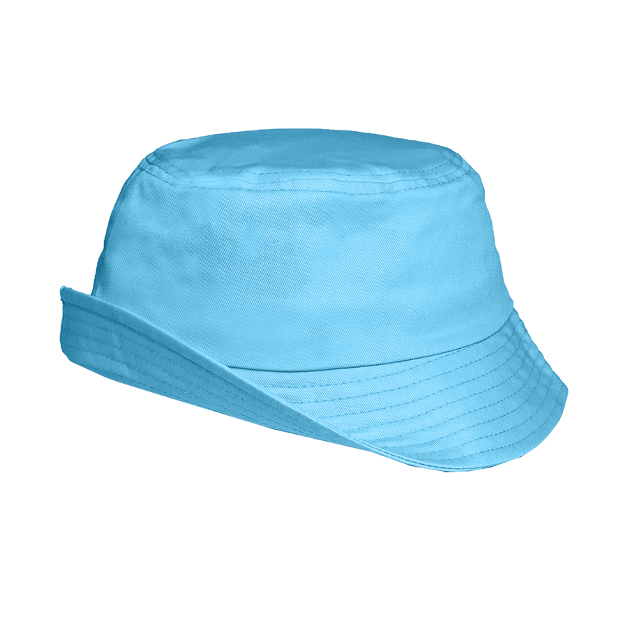 Хлопковая панама BRIM 250, бирюзовый-3