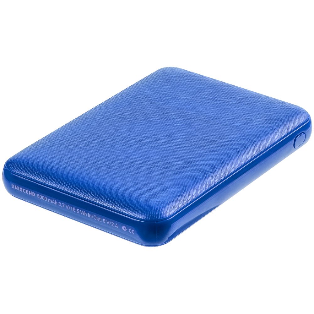Внешний аккумулятор Uniscend Full Feel Type-C, 5000 мАч, синий-3