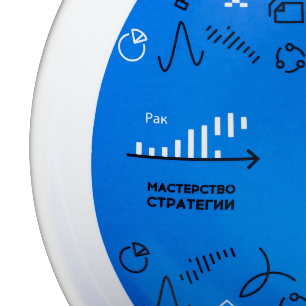 Тарелка наградная «Бизнес-зодиак. Рак»-2