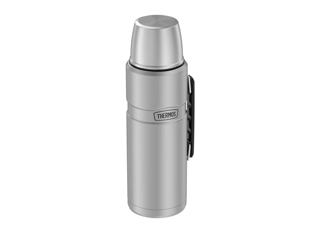 Термос из нерж. стали тм THERMOS SK2020 MS King 2.0L, серебристый-0