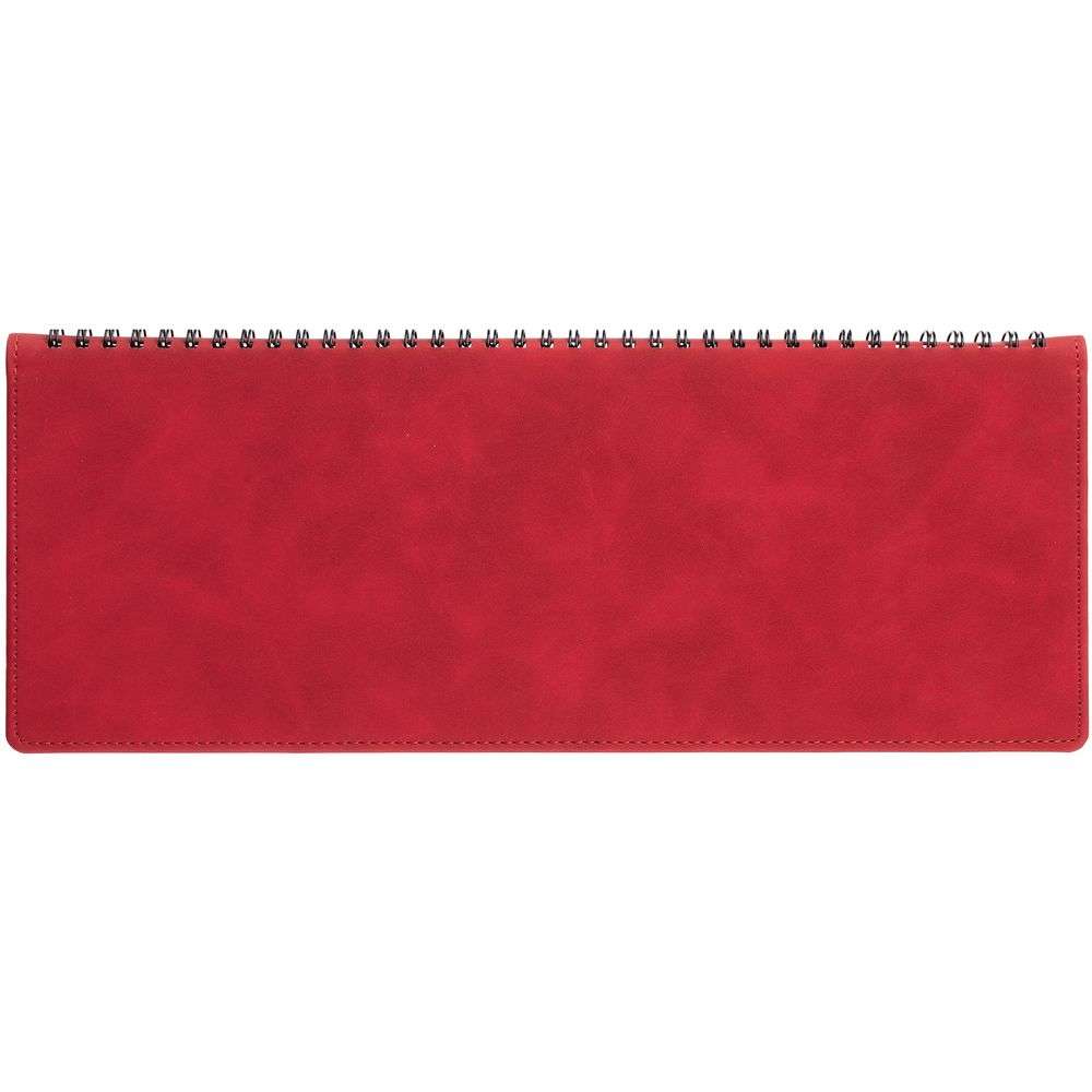 Планинг Urban, недатированный, красный-1