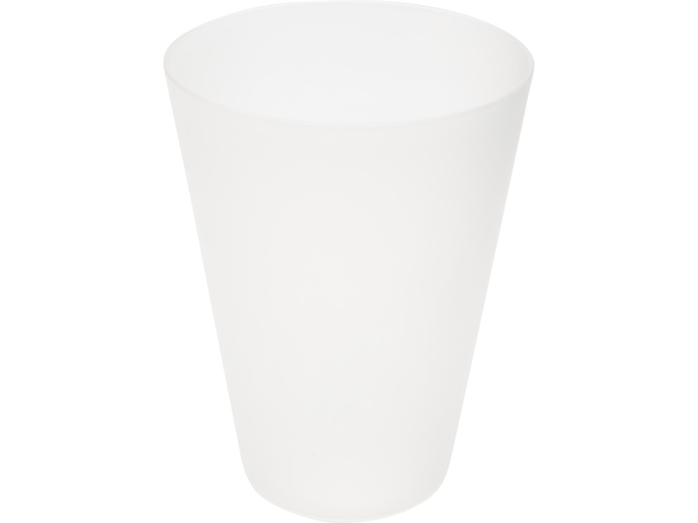 Glastonbury многоразовый пластиковый стакан объемом 300 мл, прозрачный матовый-0