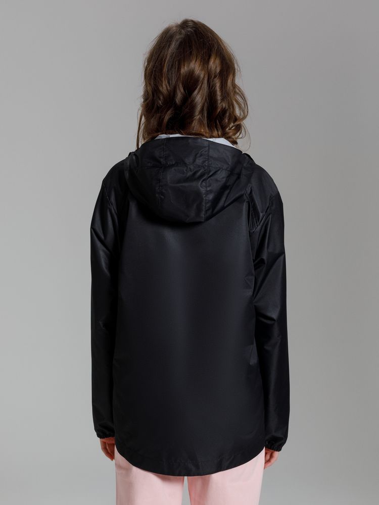 Куртка унисекс Nordvind WR, черная-4