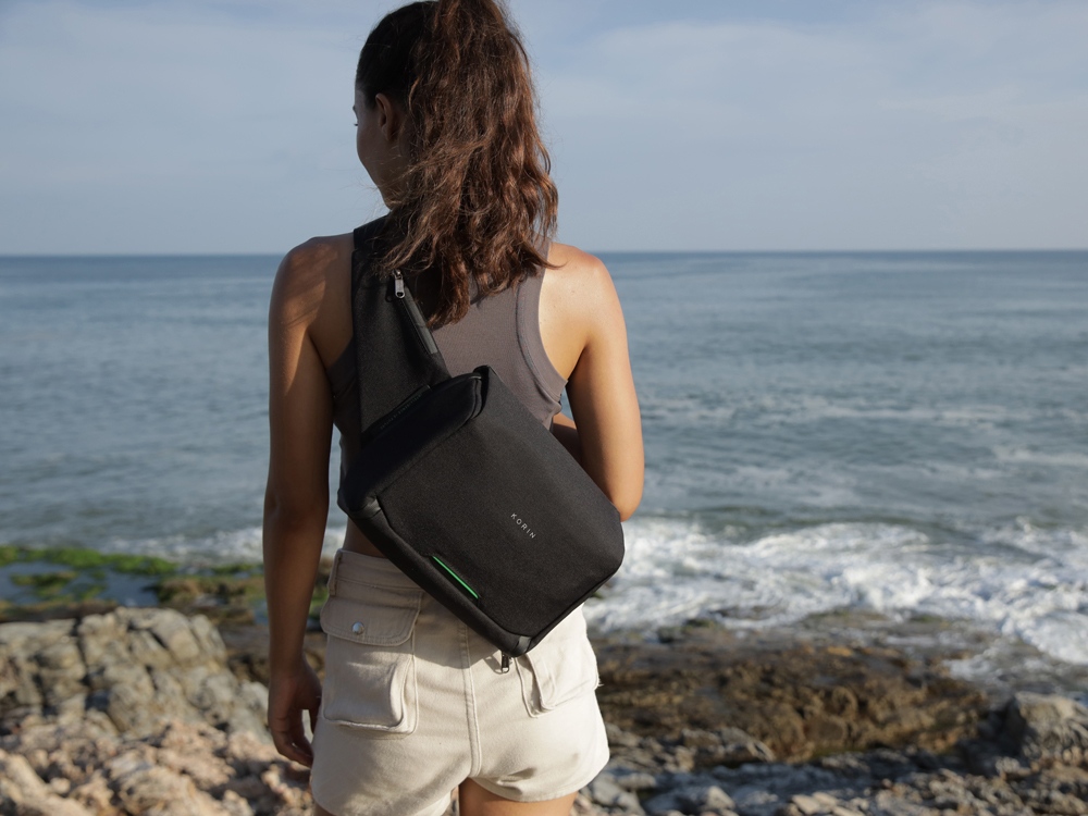 Сумка-слинг Clicksling, черный-10