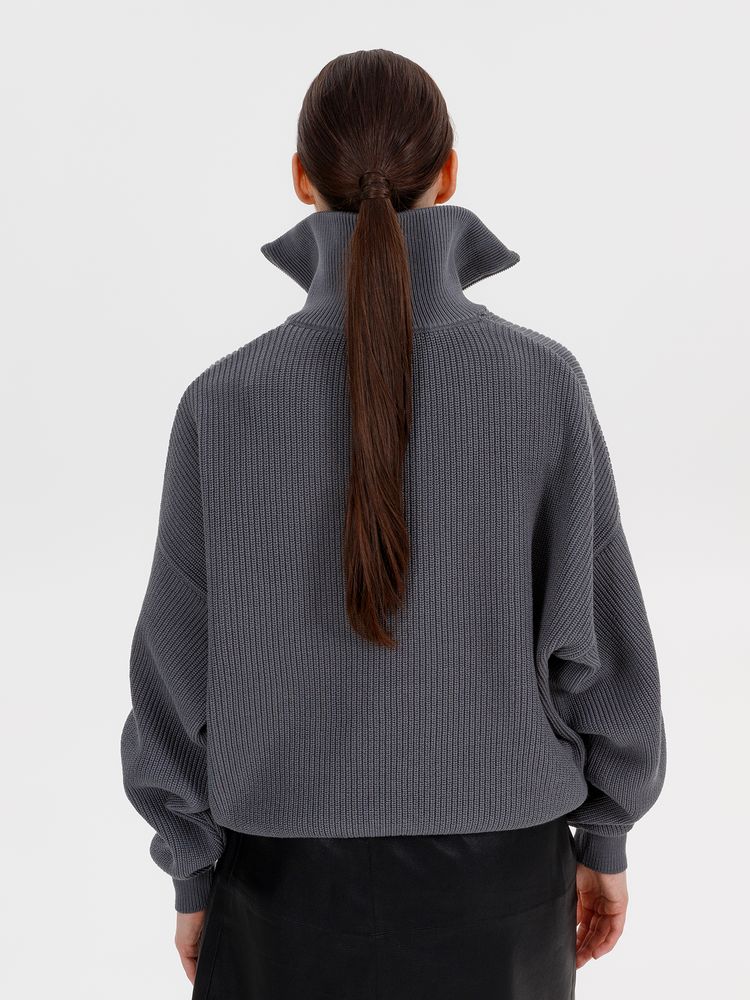 Джемпер Siluetti Birne, серый-5