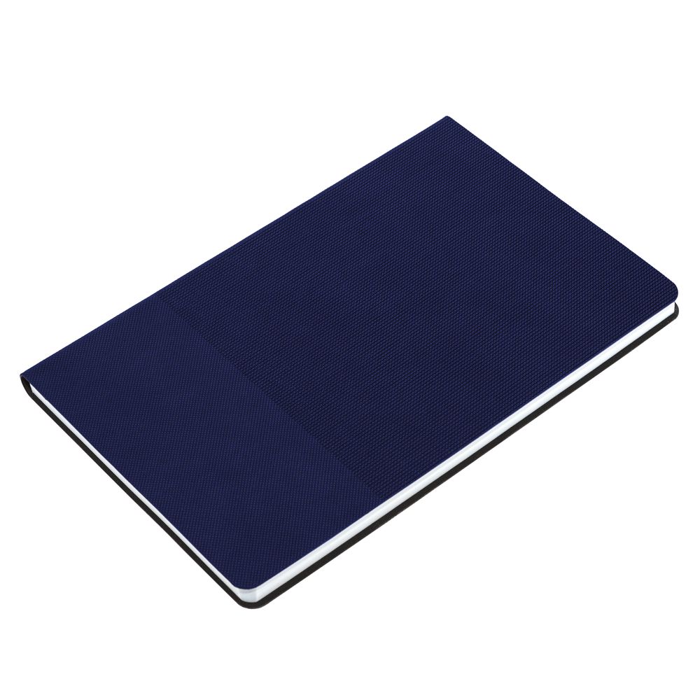 Ежедневник Knit, недатированный, темно-синий-3