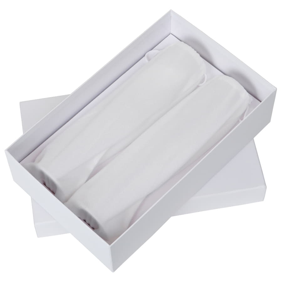 Бокалы для шампанского "Crystal" (2шт), серебристый-2