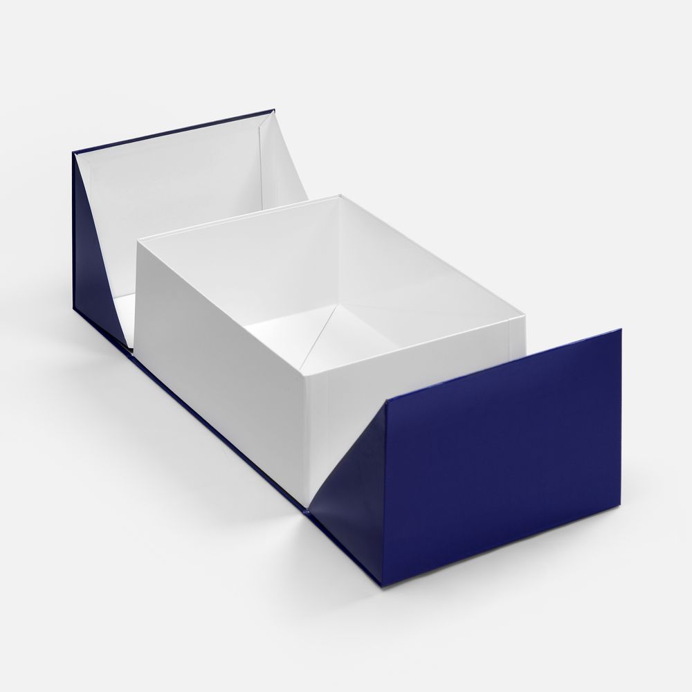 Коробка складная Foldream, M, синяя-0