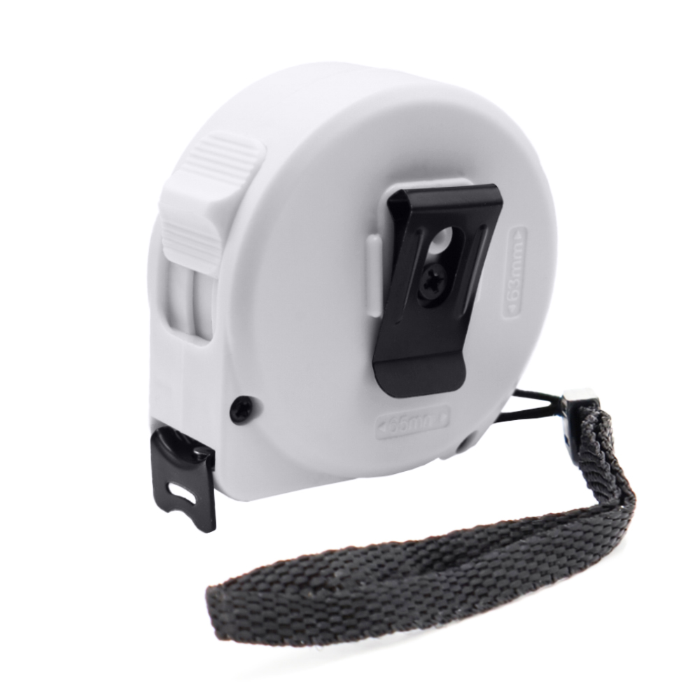 Рулетка Shadow 5м, Белый-2