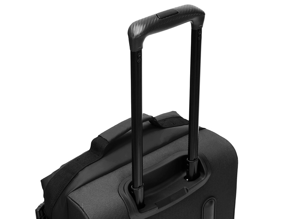 Сумка на колесах TORBER РИТМ, черный, полиэстер 900D с PU покрытием, 47 х 34 х 21,5 см, 32 л-3