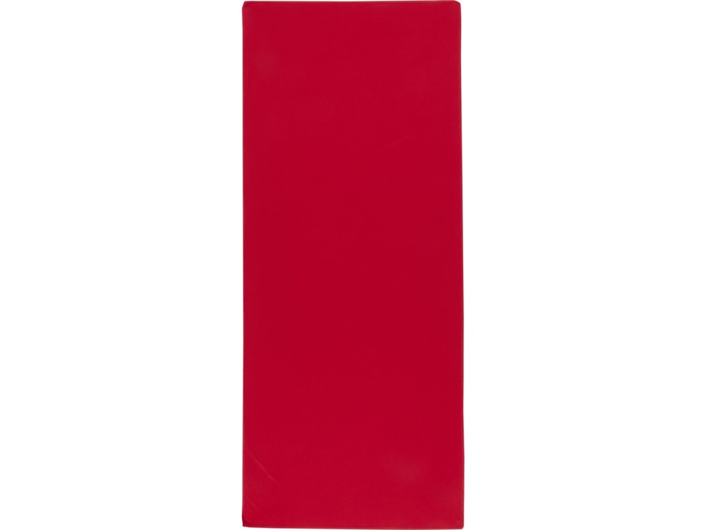 Lucas спортивное полотенце из переработанного полиэстера 30х80 см - Красный-1