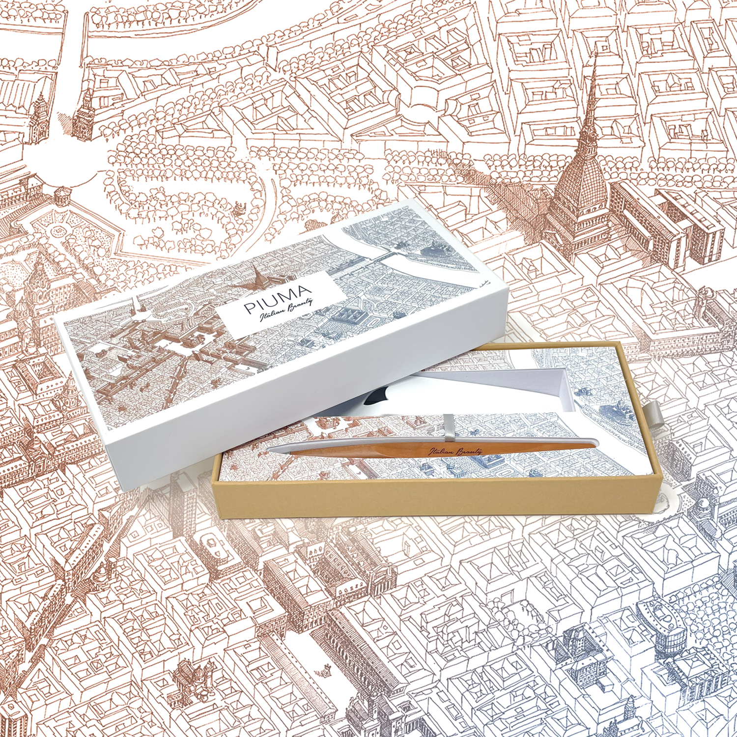 Вечная ручка Pininfarina Piuma TORINO-4