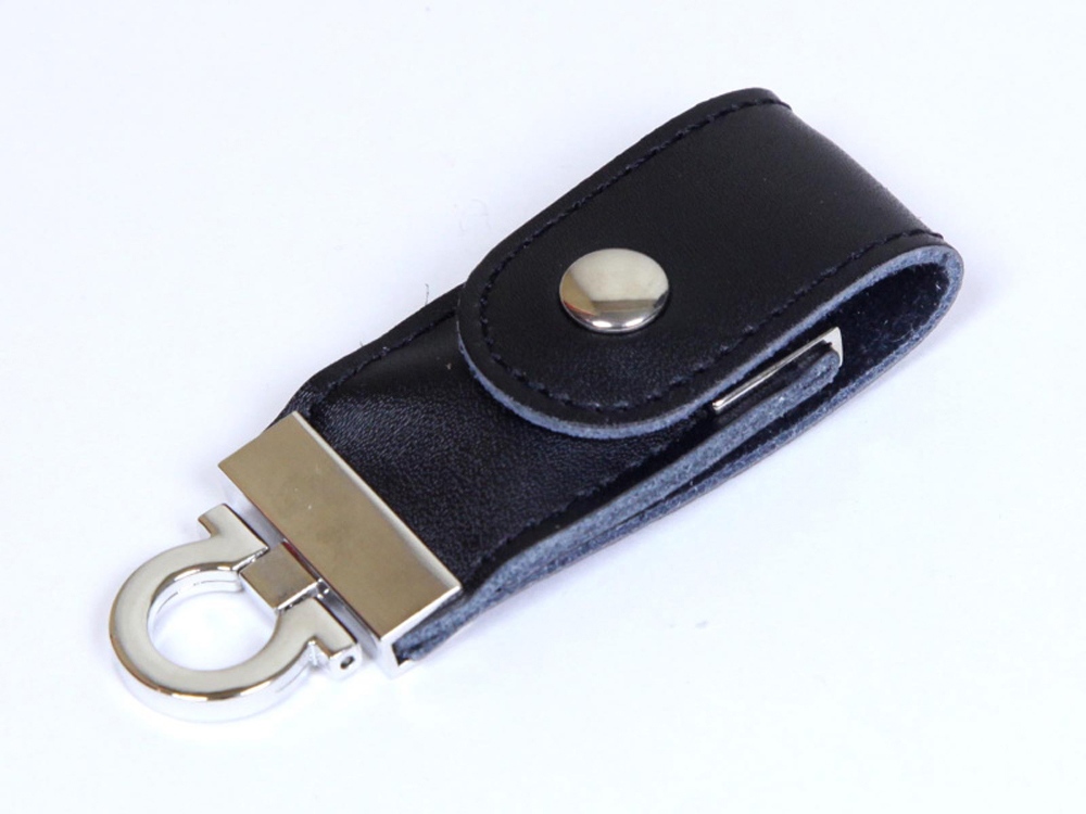 USB-флешка на 8 Гб в виде брелка, черный-1
