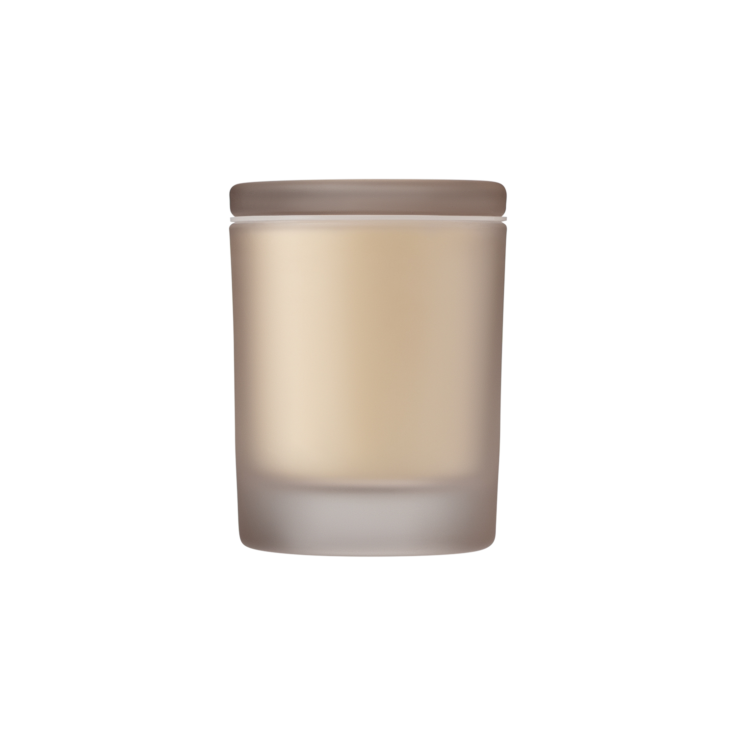 Ароматическая свеча Мизу (Mizu), бежевая-2
