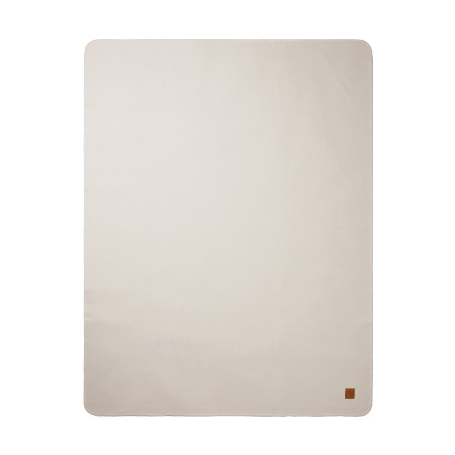 Плед VINGA Moulton из rPET GRS, 320 г/м², 130х170 см-4