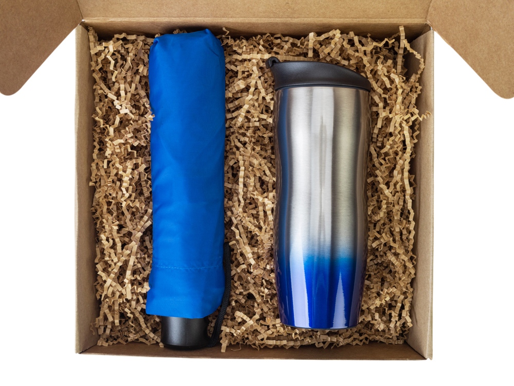 Подарочный набор On the go с термокружкой и зонтом-2