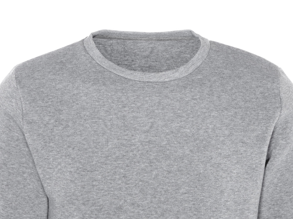 Толстовка промо London мужская, серый меланж-8