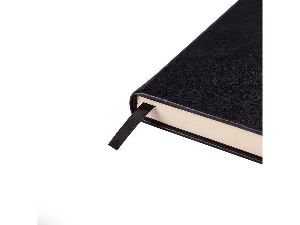 Ежедневник недатированный А5 Premier, черный-3