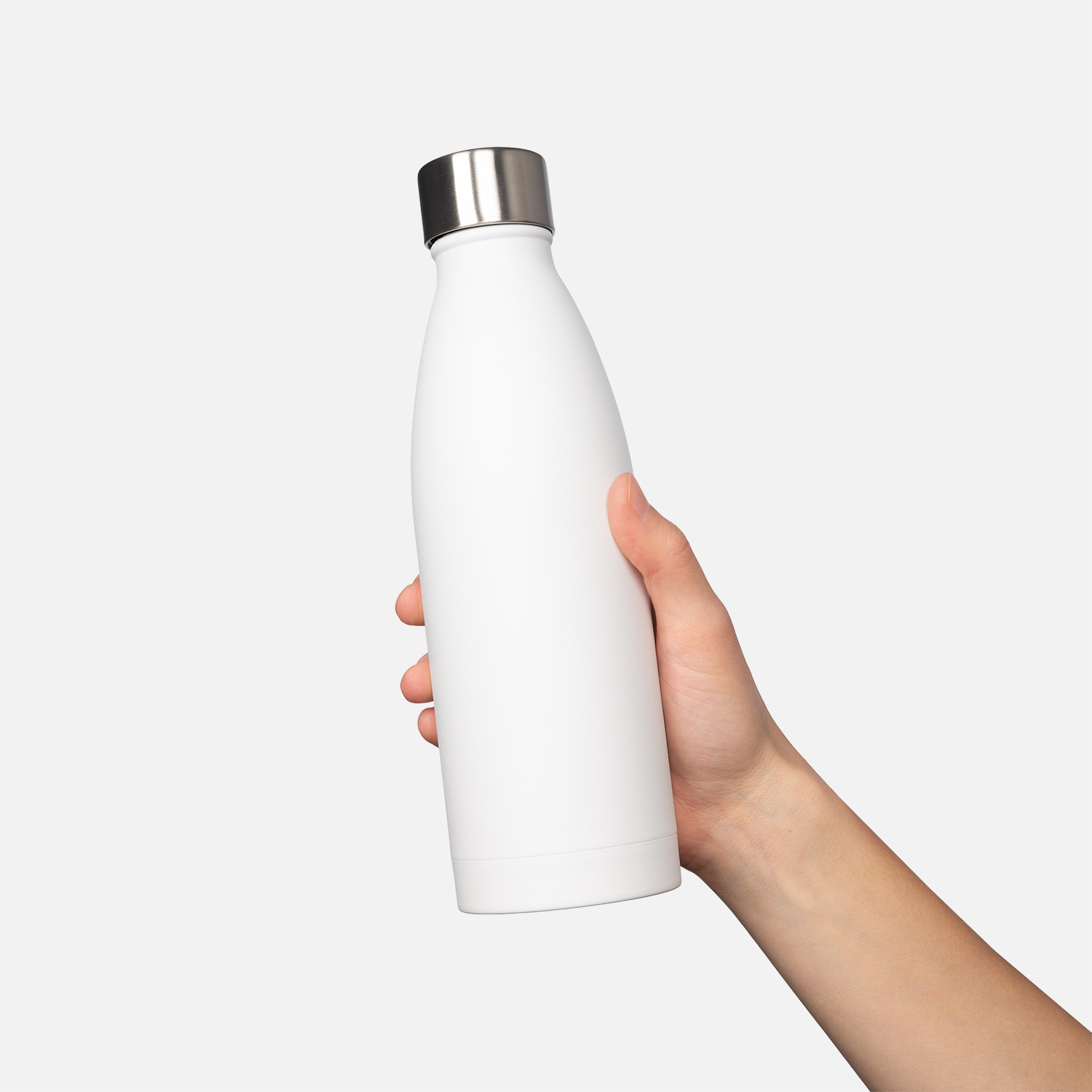 Термобутылка вакуумная герметичная Fresco, белая-10