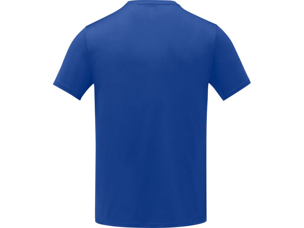 Kratos Мужская футболка с короткими рукавами, cиний-2