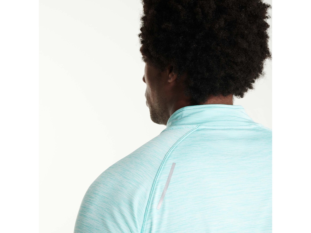 Толстовка Melbourne, ментоловый меланж-6