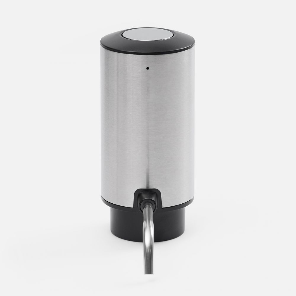 Электрический аэратор-дозатор для вина Tuoretta, серебристый-2