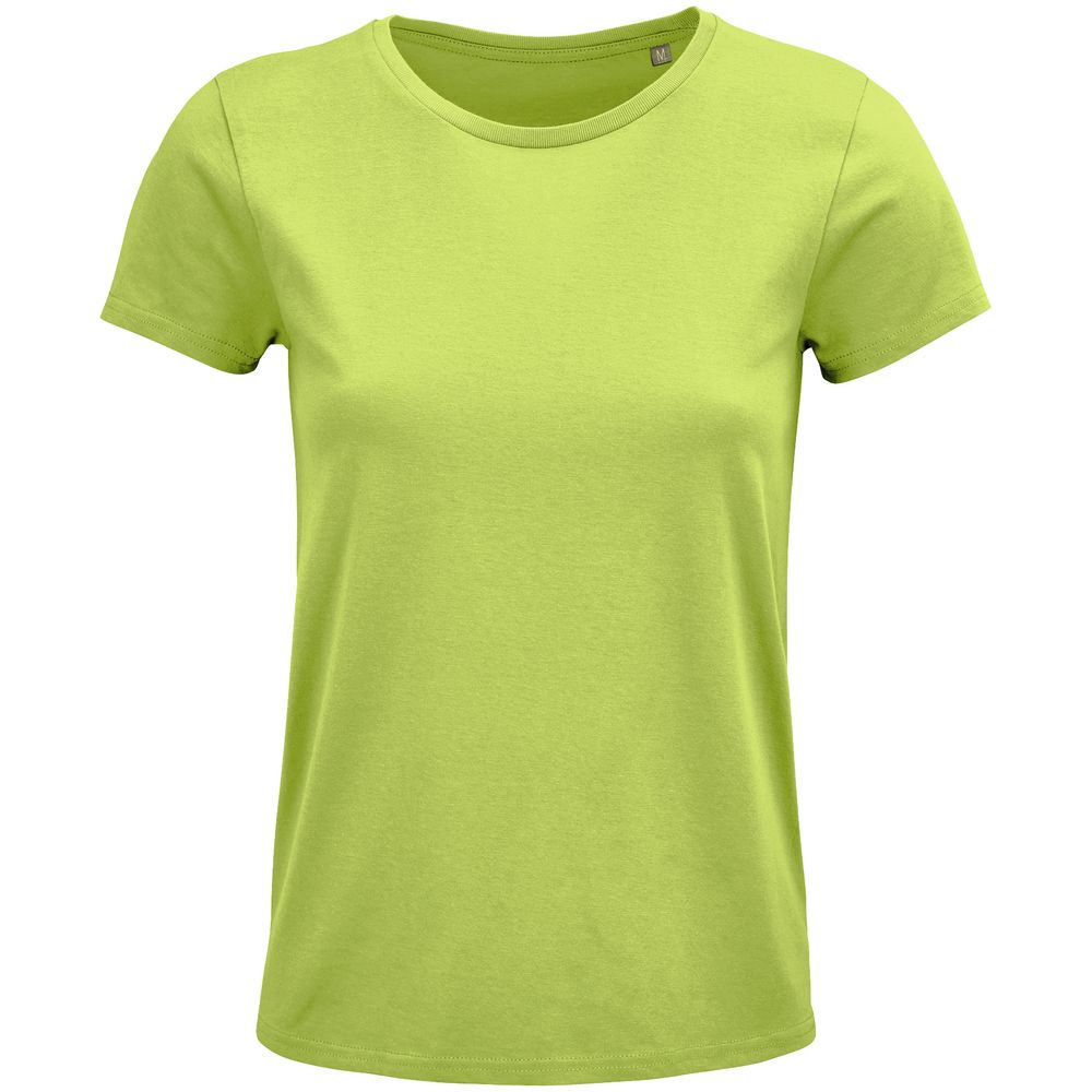Футболка женская Crusader Women, зеленое яблоко-0