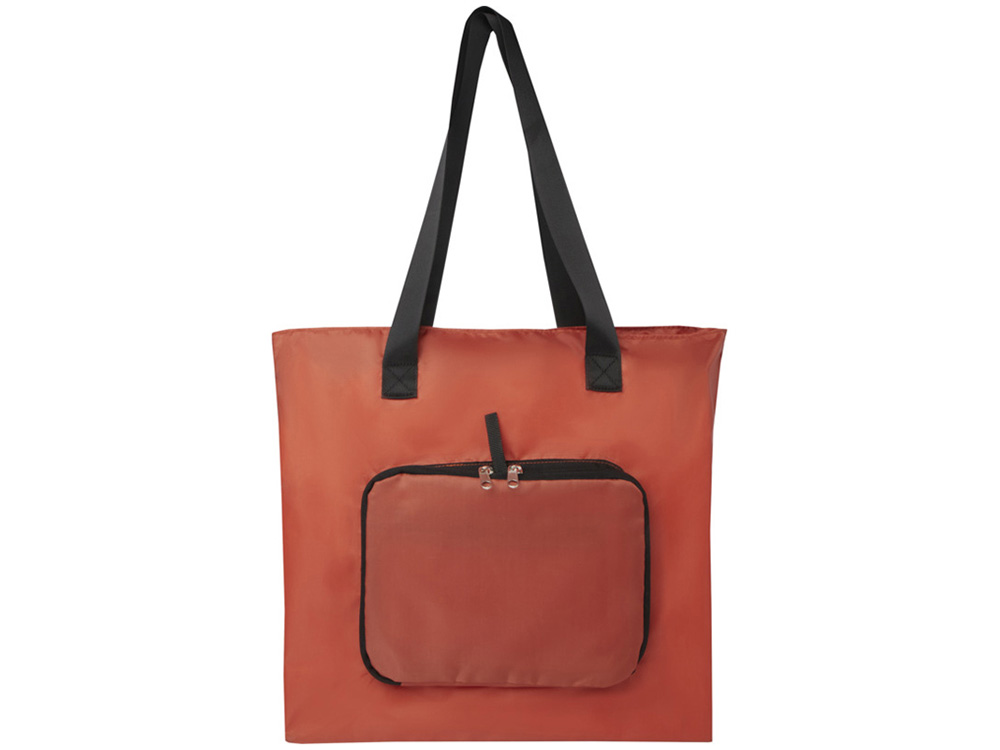 EcoFold Складная эко-сумка из RPET 16 л - Brick-1