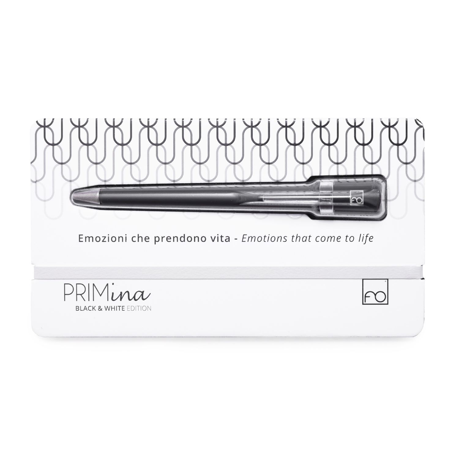 Вечная ручка Pininfarina Forever Primina BLACK-6