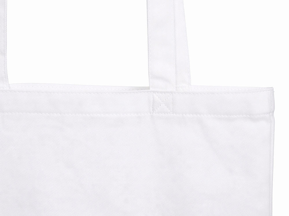 Сумка Кэррими 180 из хлопка, 180 г/м2, белый-2