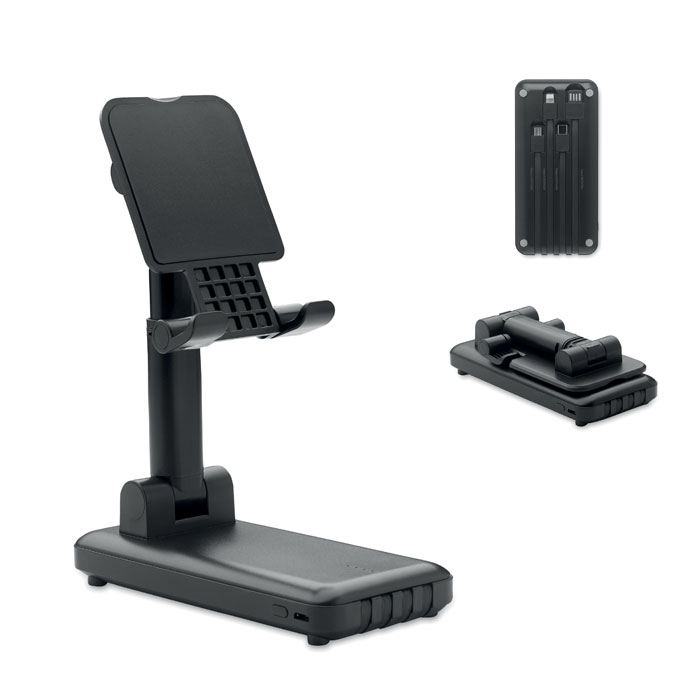 Аккумулятор 10000 мАч, черный-0