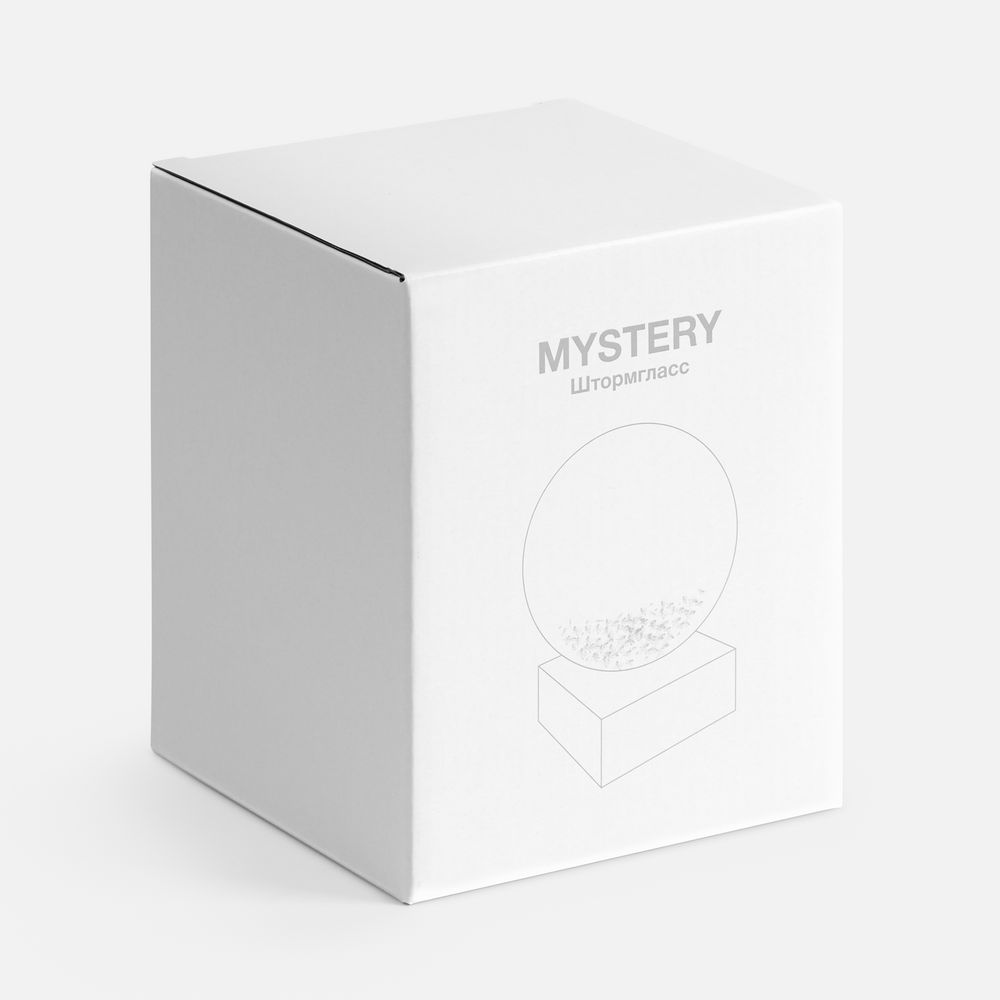 Штормгласс Mystery, белый-10
