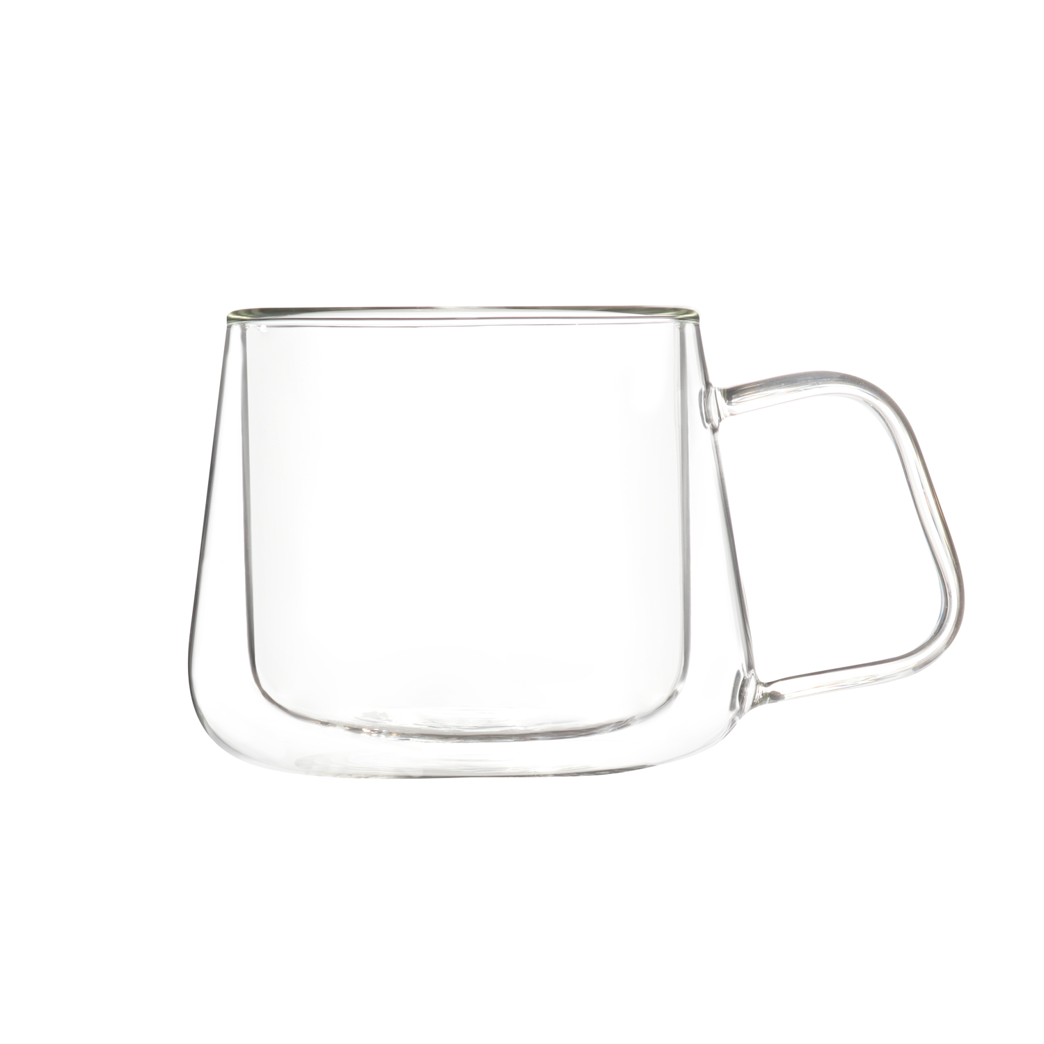 Кружка стеклянная с двойными стенками Dolce-1