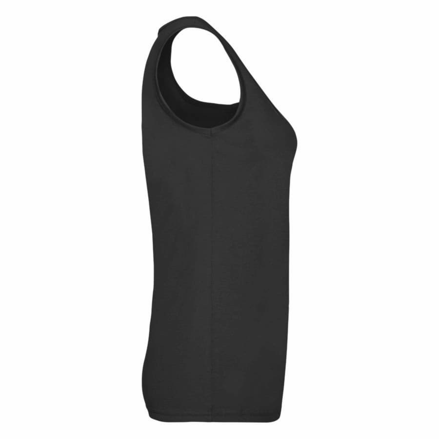 Майка женская Lady-Fit Valueweight Vest, черный-2