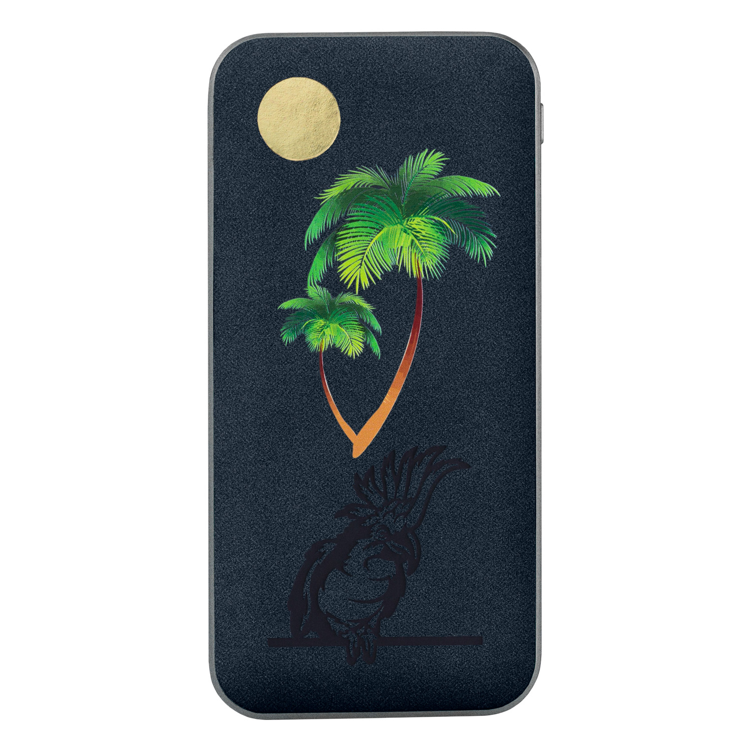 Внешний аккумулятор Ин Велюр (In Velour) 10000 mAh, синий-8