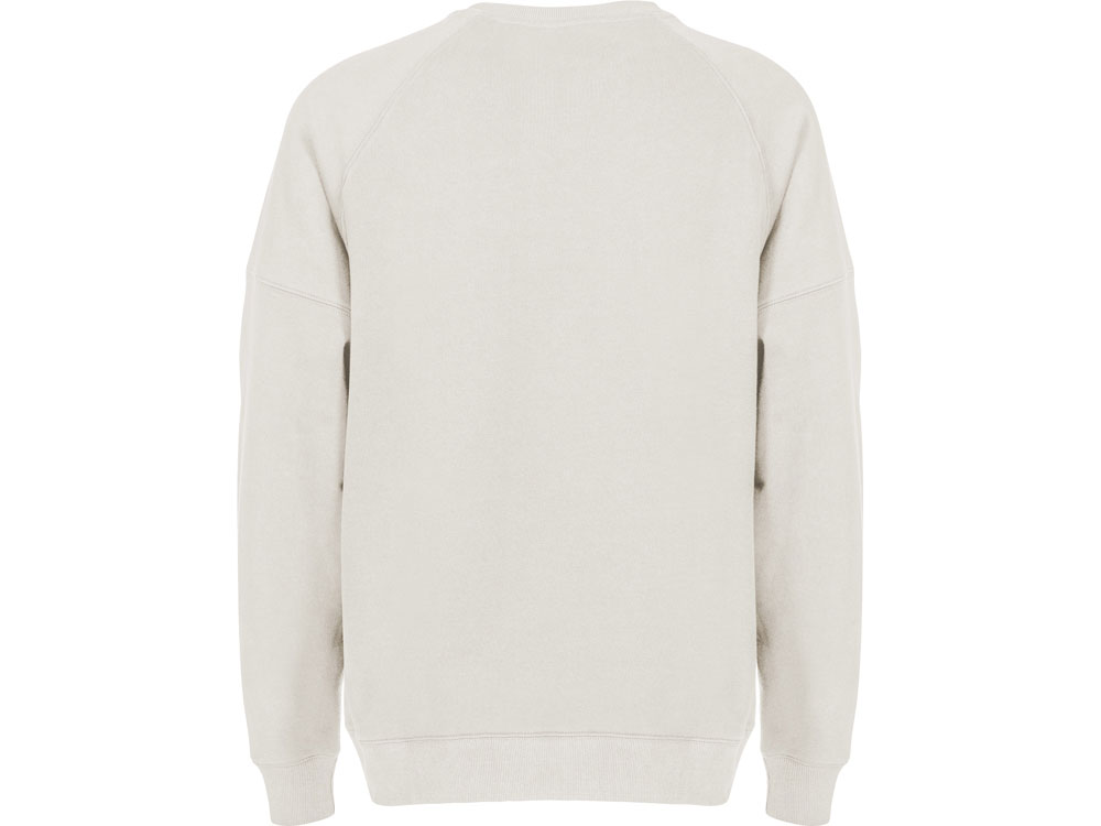 Свитшот оверсайз Paris, унисекс, бежевый-12