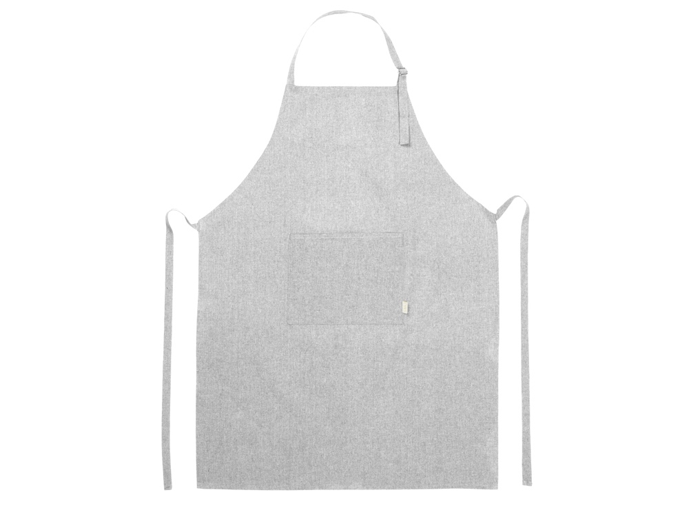 Фартук из переработанных материалов Newborn, серый-8