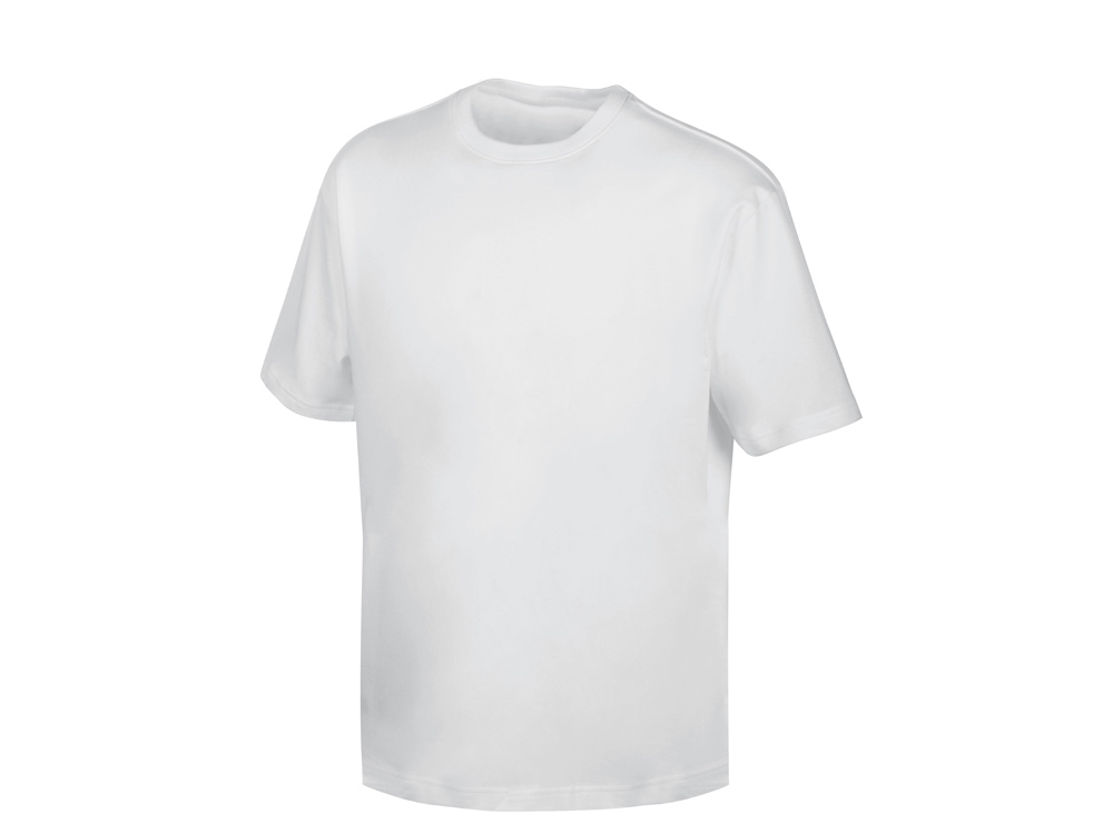 Футболка из френч терри Warsaw унисекс 220гр, белый-6