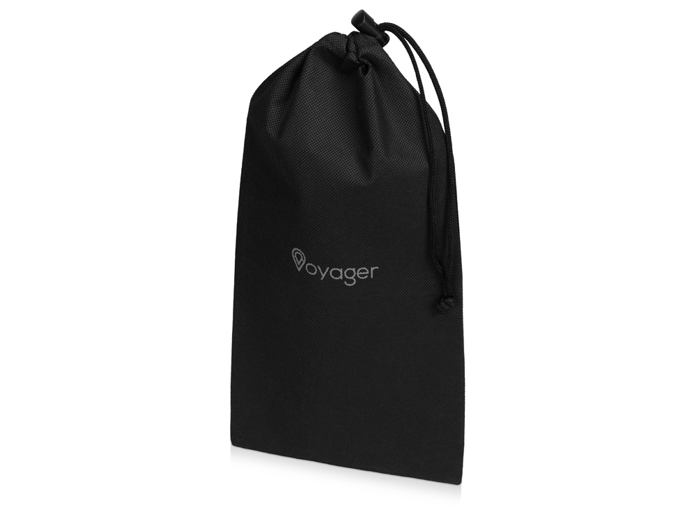 Сумка на пояс District, темно-серый-8