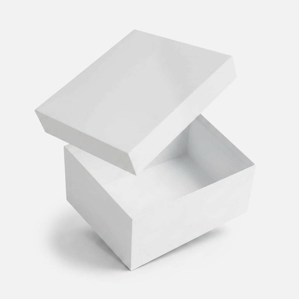 Коробка Capper, белая-0