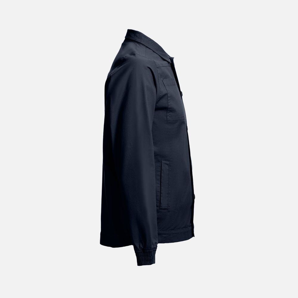 Куртка унисекс Bratislava, темно-синяя-1