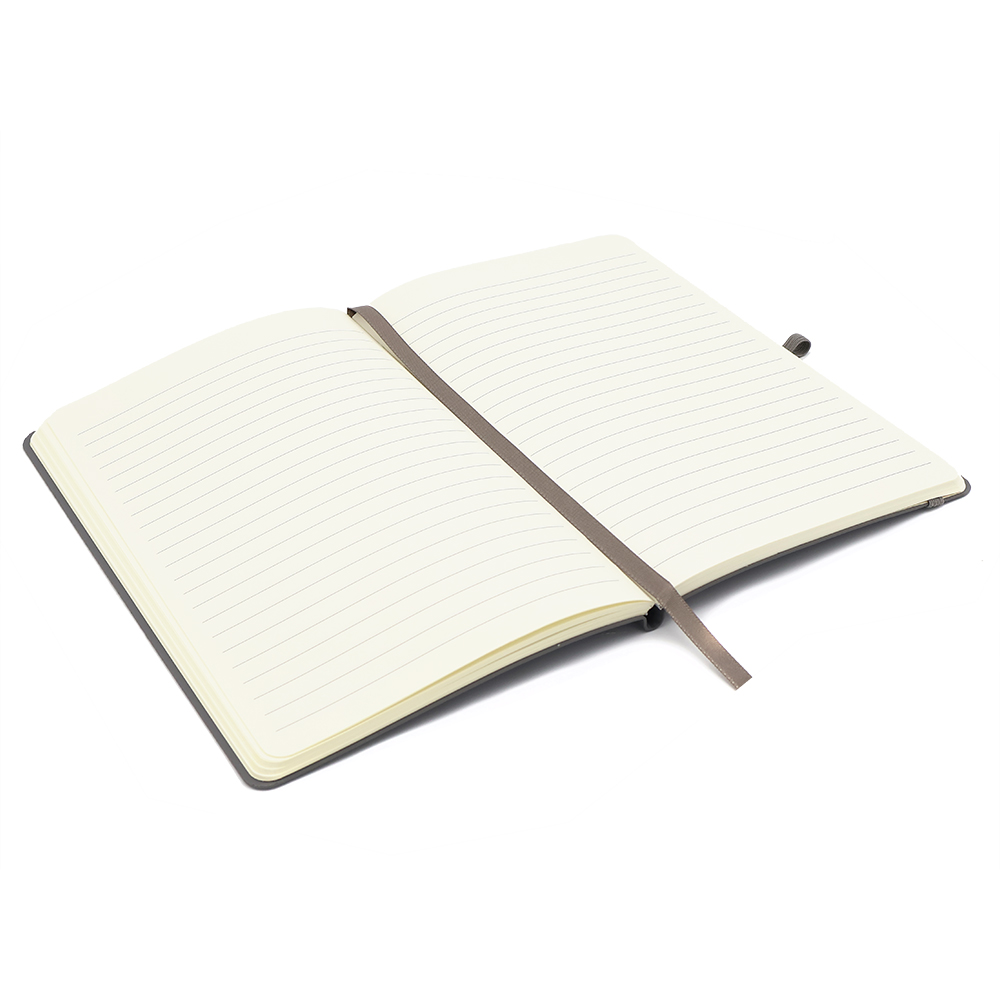 Блокнот А5 Legato в мягком переплёте, Серый-1