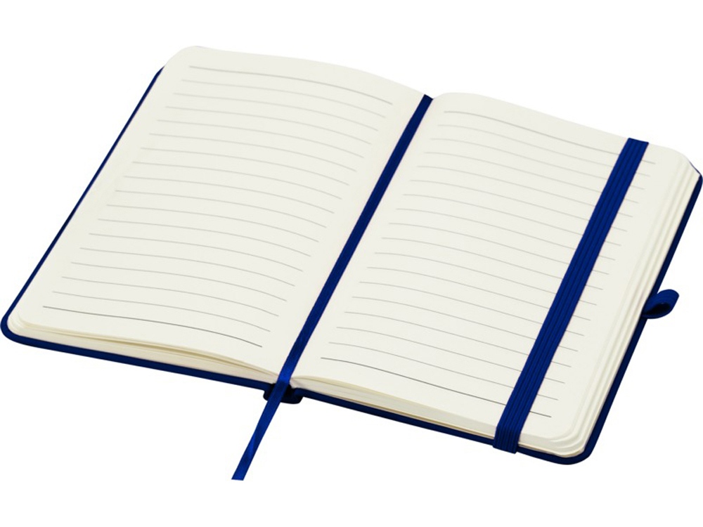 Блокнот Spectrum Plus формата A6 в твердой обложке - Navy Blue-3