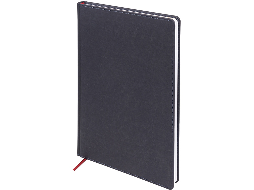 Ежедневник недатированный А4 Velvet, темно-синий navy-0